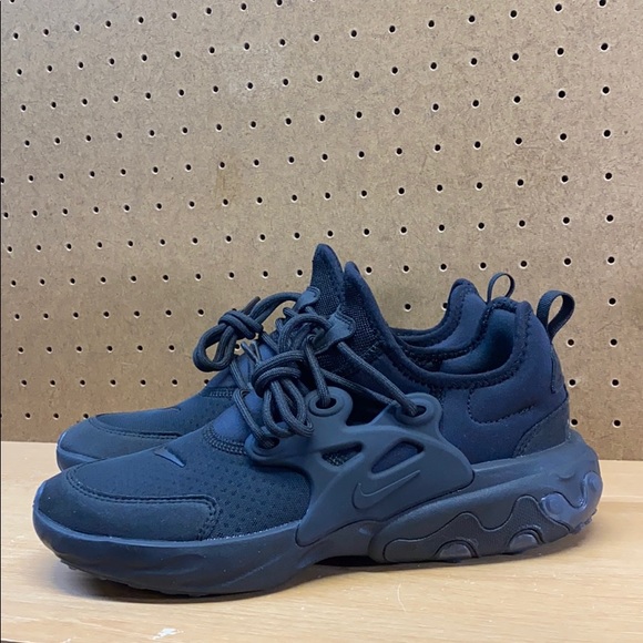 triple black react presto